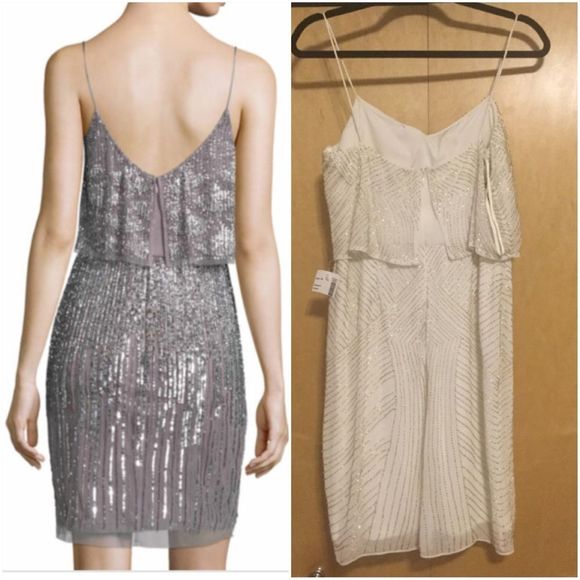 Mesh Sequins Popover Party - Picture 2 of 6